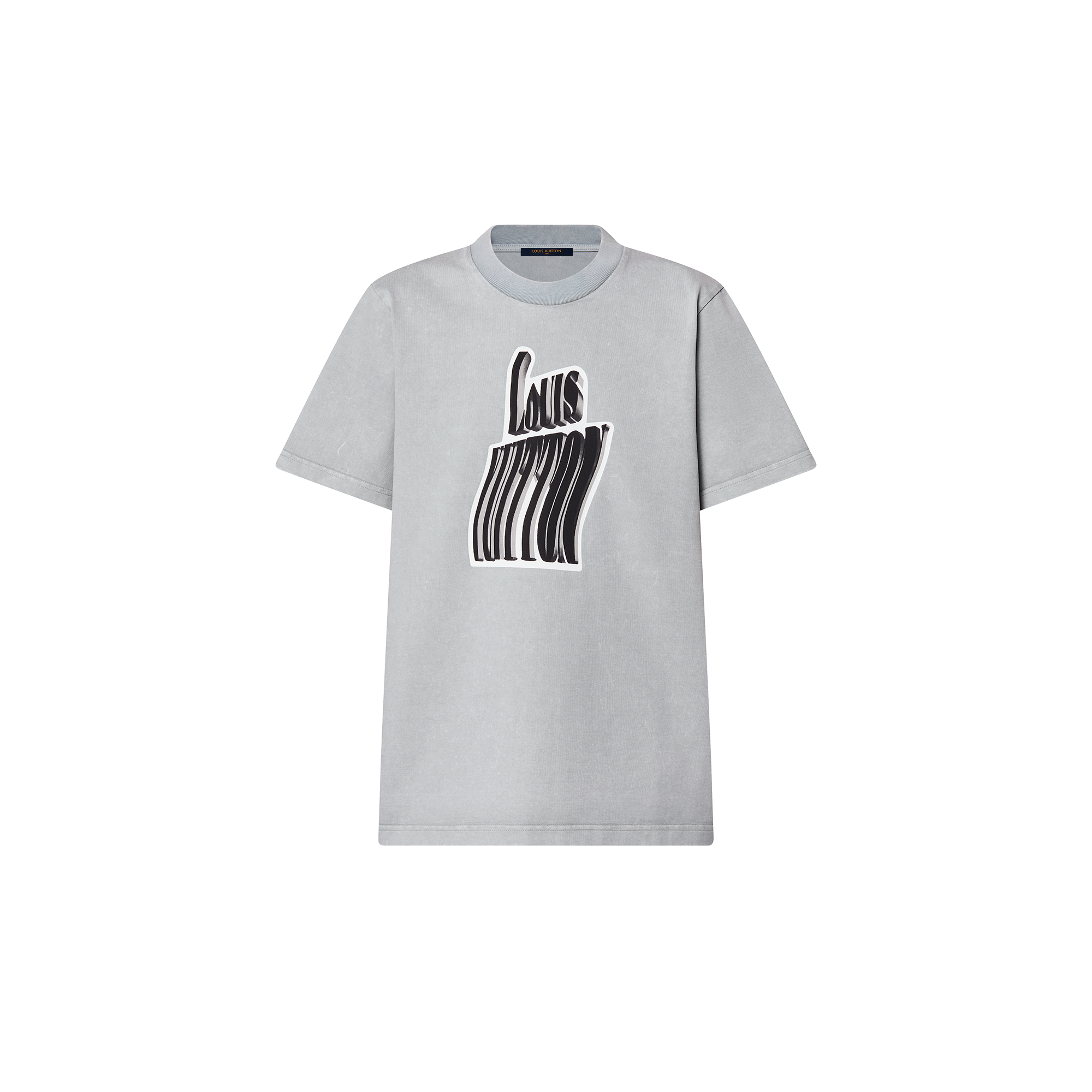 Graphic LV Signature T-Shirt - Ready to Wear | LOUIS VUITTON